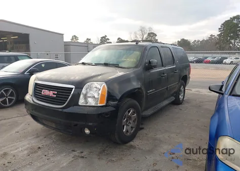 2014 GMC Yukon Xl 1500 Slt z USA, uszkodzony, nr VIN 1GKS1KE02ER129309